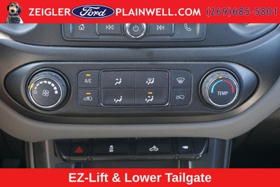 2020 Chevrolet Colorado Work Truck Crew Cab 4x4 V6 Rear Camera