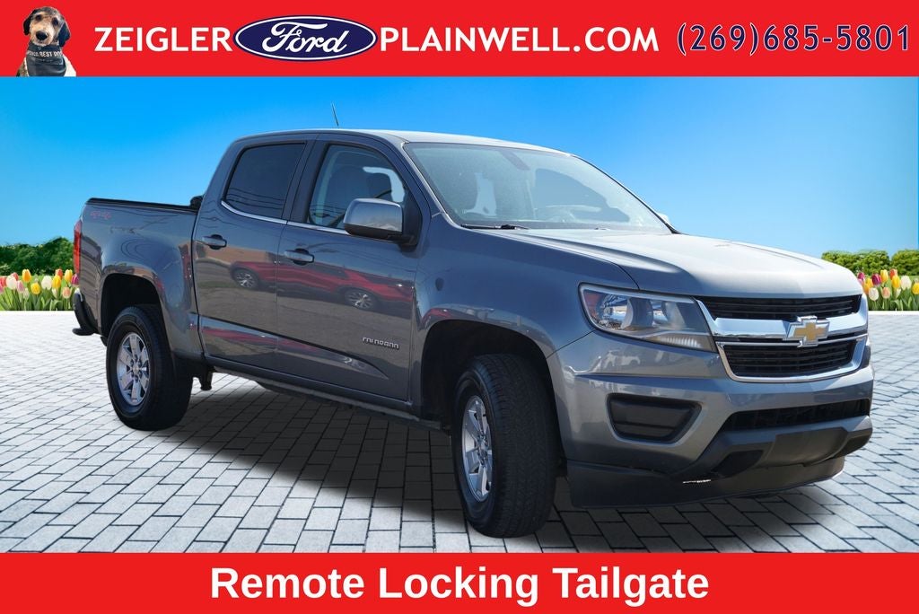 2020 Chevrolet Colorado Work Truck Crew Cab 4x4 V6 Rear Camera