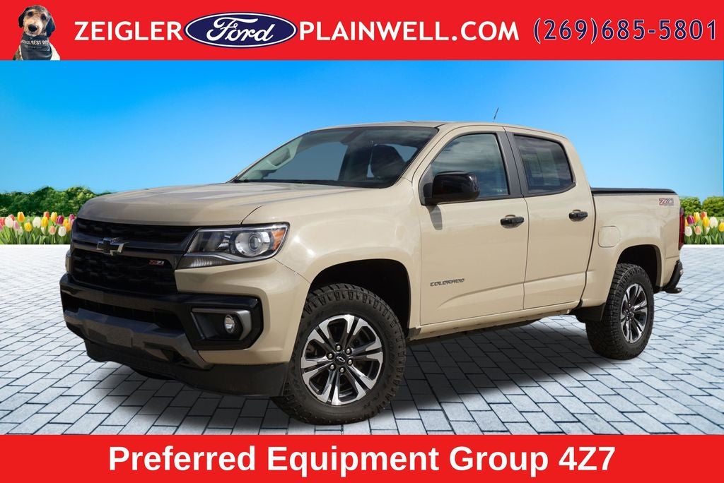 2022 Chevrolet Colorado Z71