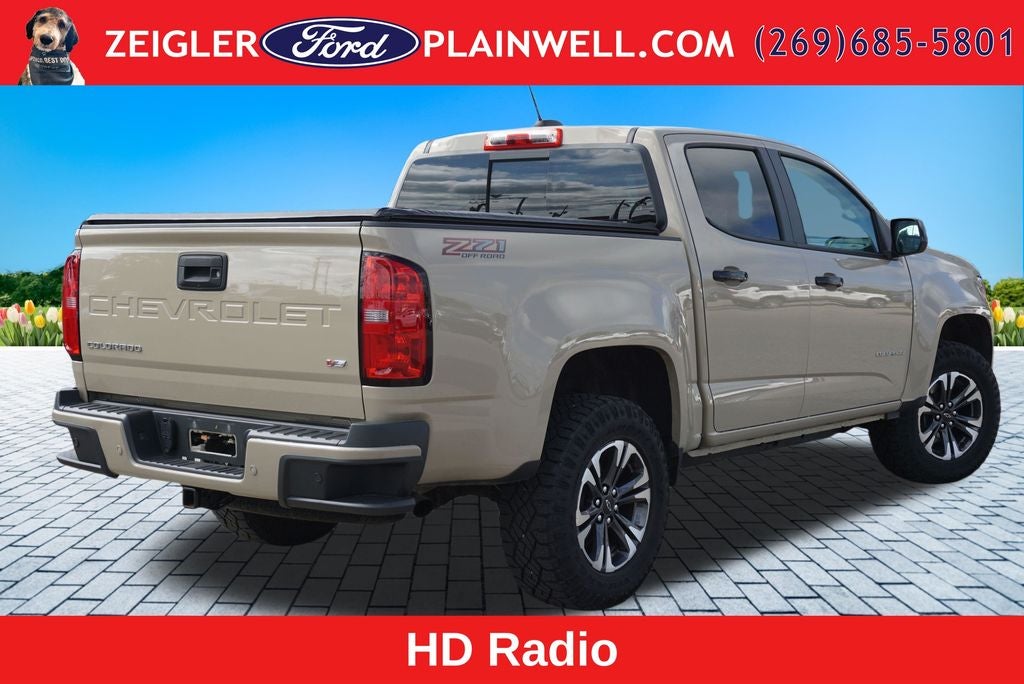 2022 Chevrolet Colorado Z71