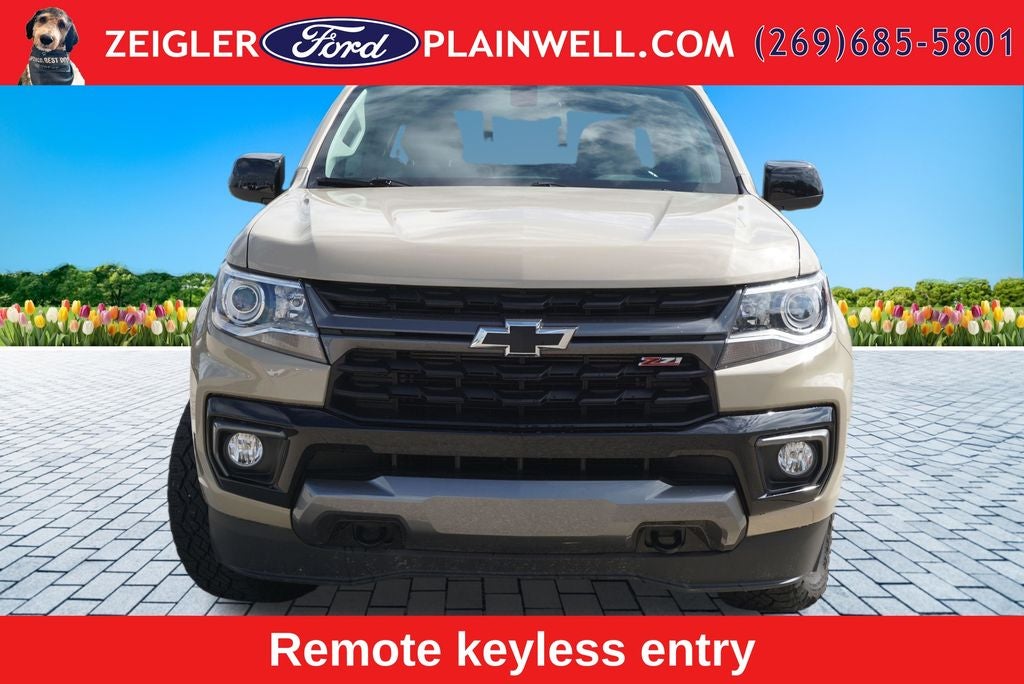 2022 Chevrolet Colorado Z71