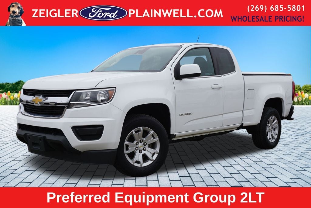 2020 Chevrolet Colorado LT Extended Cab Rear Camera Rear Topper
