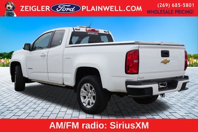 2020 Chevrolet Colorado LT Extended Cab Rear Camera Rear Topper