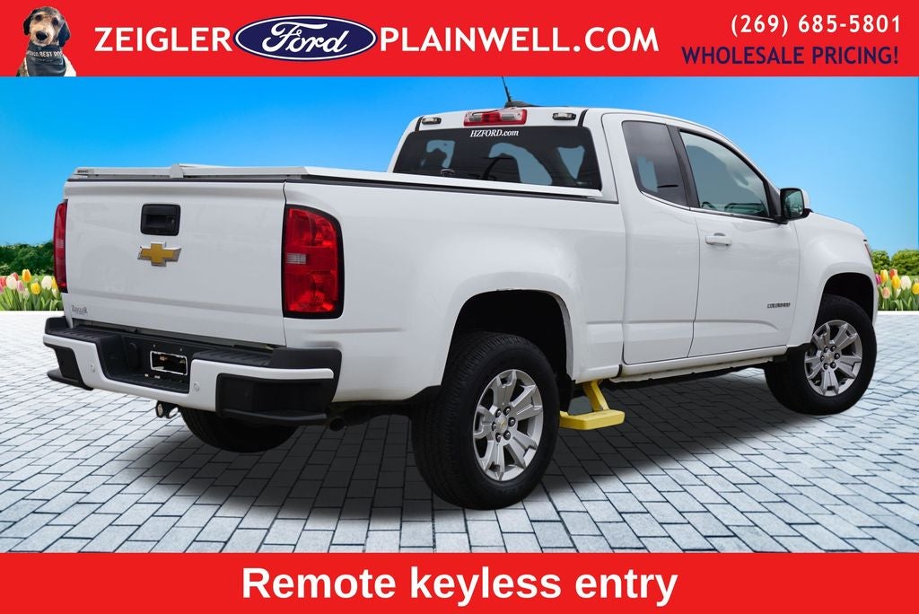 2020 Chevrolet Colorado LT Extended Cab Rear Camera Rear Topper