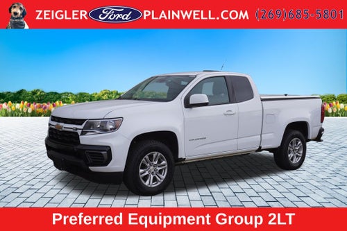 2022 Chevrolet Colorado LT