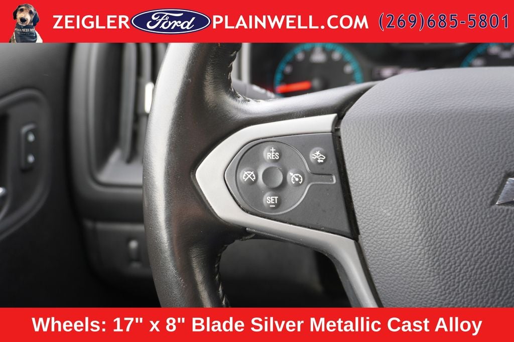 2022 Chevrolet Colorado LT Ext Cab Rear Camera Work Truck