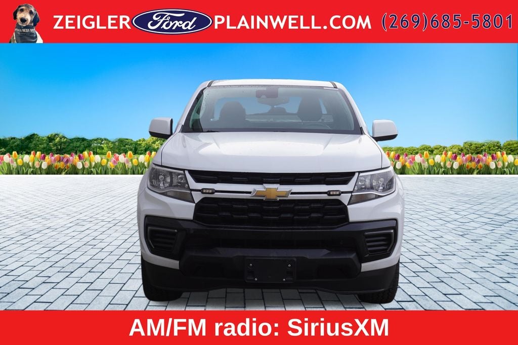 2022 Chevrolet Colorado LT