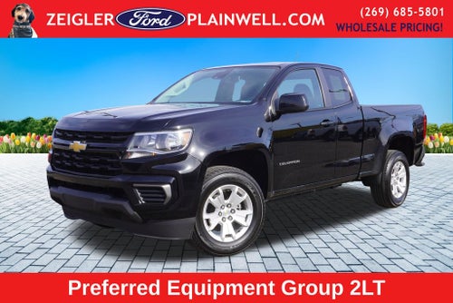 2022 Chevrolet Colorado LT