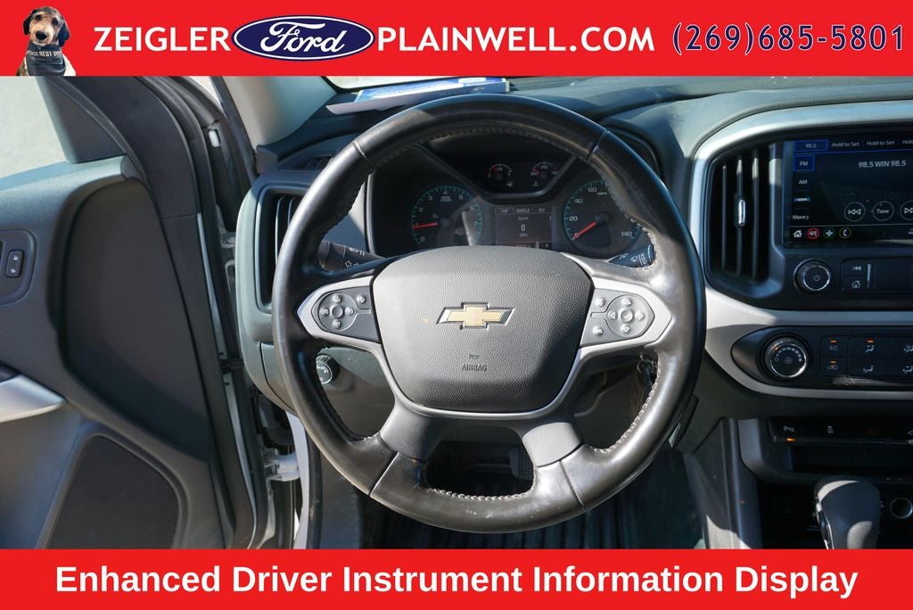 2022 Chevrolet Colorado LT EXT CAB SAFETY AND PREFERRED PKG REAR CAMERA