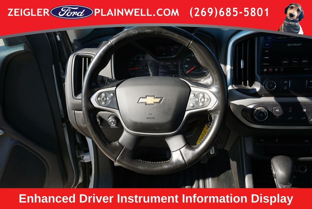 2022 Chevrolet Colorado LT 4X4 EXT CAB SAFETY AND PREFERRED PKG REAR CAMERA