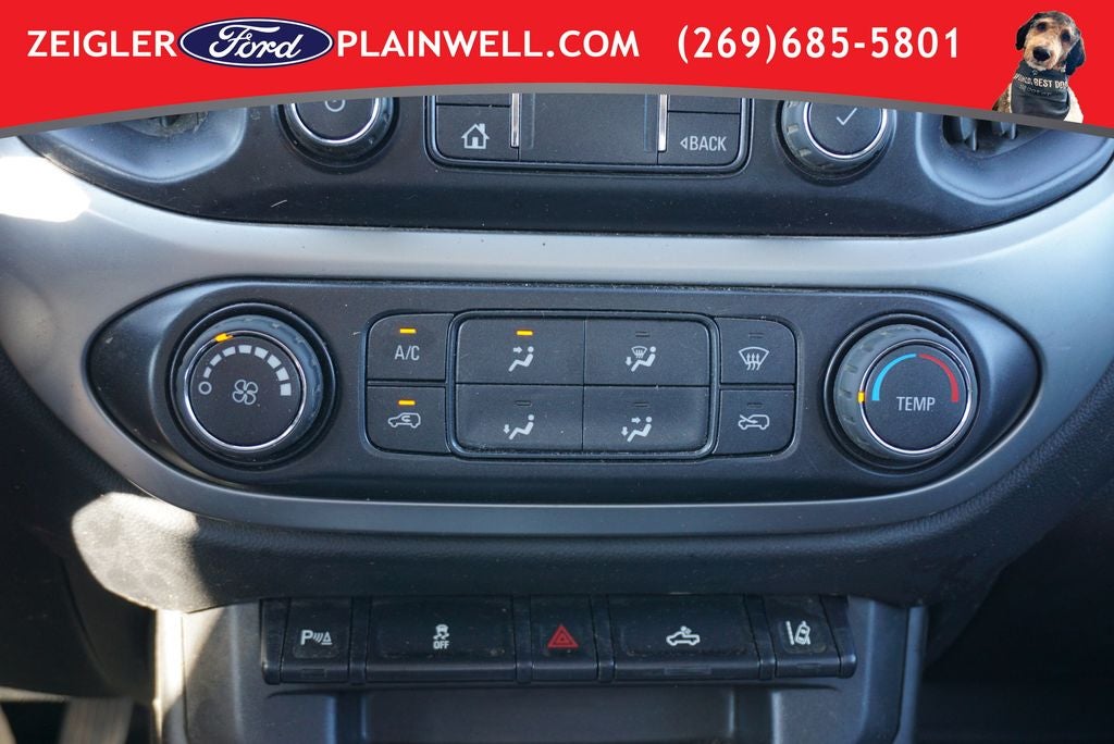 2022 Chevrolet Colorado LT 4X4 EXT CAB SAFETY AND PREFERRED PKG REAR CAMERA