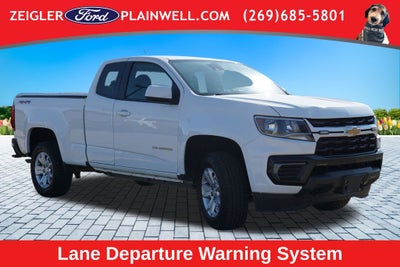 2022 Chevrolet Colorado LT 4X4 EXT CAB SAFETY AND PREFERRED PKG REAR CAMERA