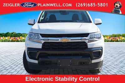 2022 Chevrolet Colorado LT 4X4 EXT CAB SAFETY AND PREFERRED PKG REAR CAMERA