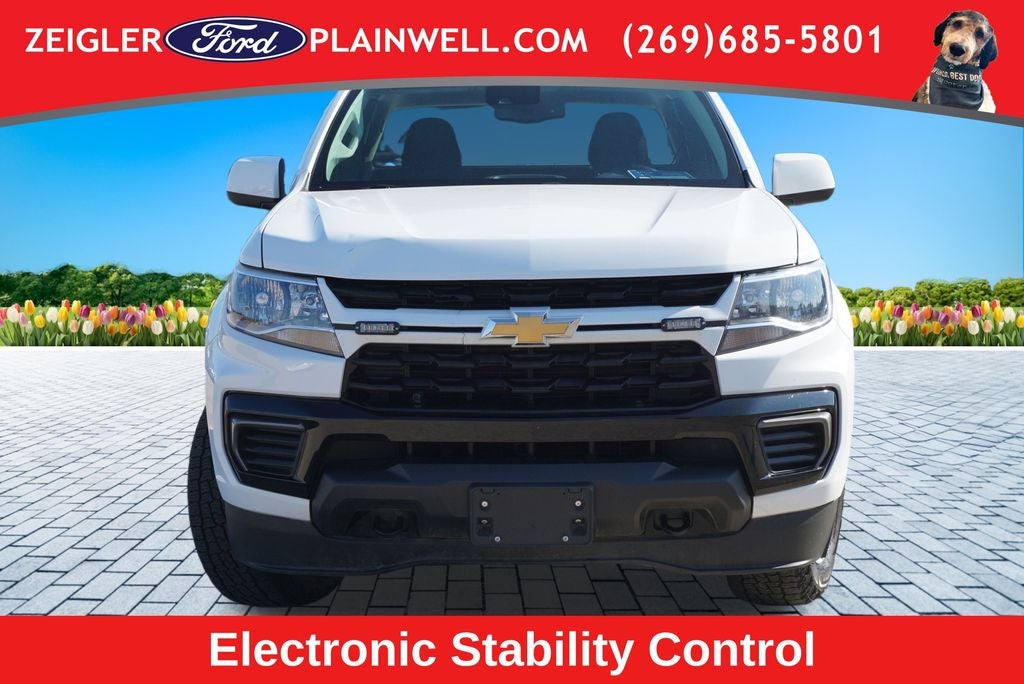 2022 Chevrolet Colorado LT 4X4 EXT CAB SAFETY AND PREFERRED PKG REAR CAMERA
