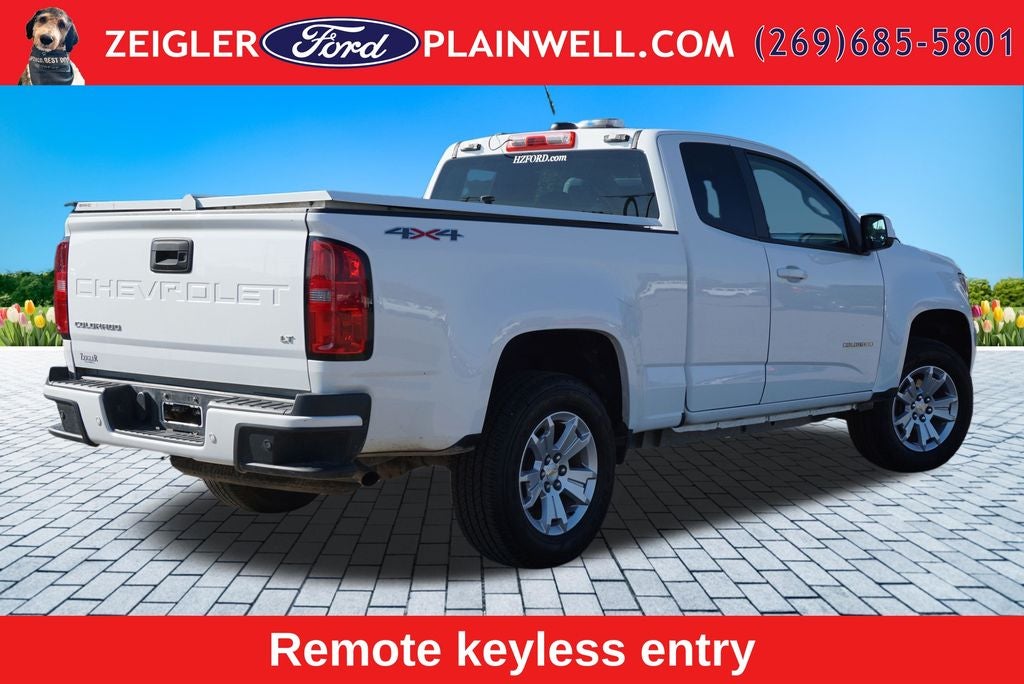 2022 Chevrolet Colorado LT