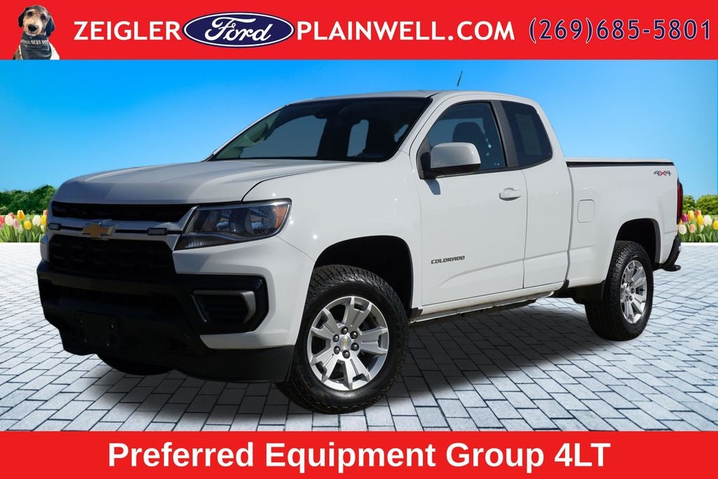 2022 Chevrolet Colorado LT 4X4 EXT CAB SAFTEY AND PREFFERED PKG REAR CAMERA