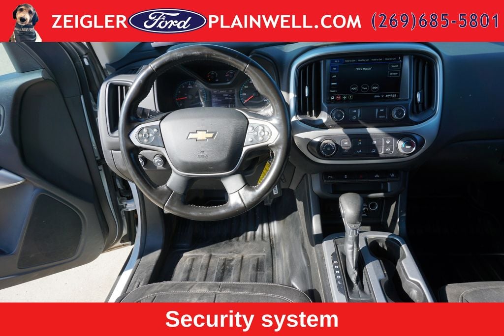 2022 Chevrolet Colorado LT 4X4 EXT CAB SAFTEY AND PREFFERED PKG REAR CAMERA