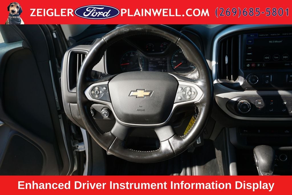 2022 Chevrolet Colorado LT 4X4 EXT CAB SAFTEY AND PREFFERED PKG REAR CAMERA