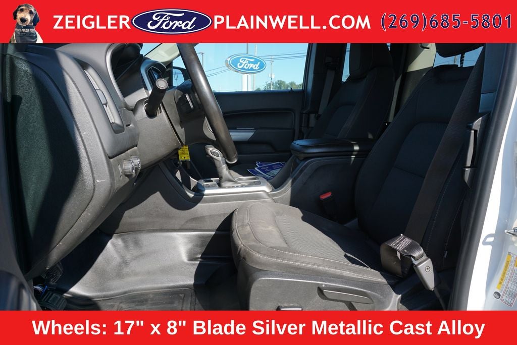 2022 Chevrolet Colorado LT 4X4 EXT CAB SAFTEY AND PREFFERED PKG REAR CAMERA