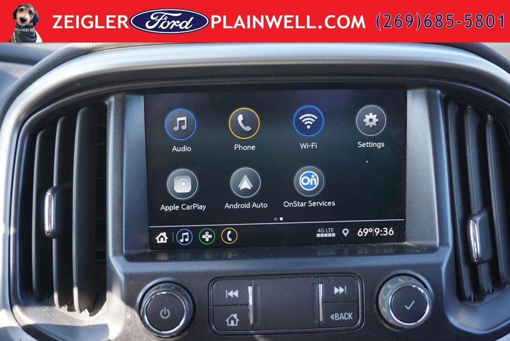 2022 Chevrolet Colorado LT 4X4 EXT CAB SAFTEY AND PREFFERED PKG REAR CAMERA