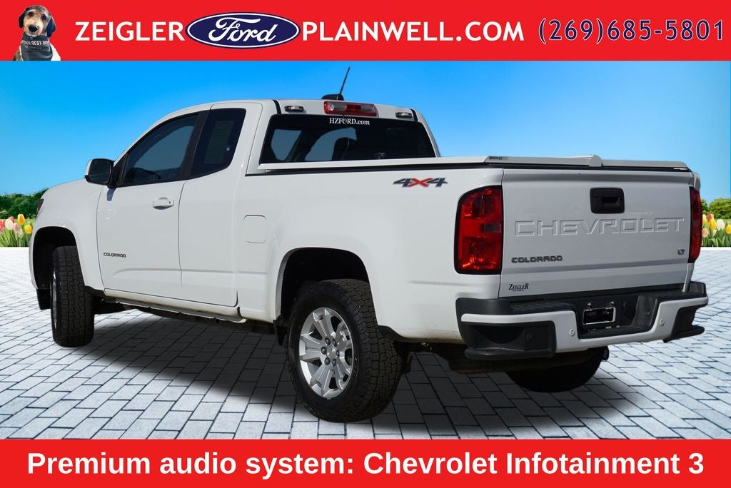 2022 Chevrolet Colorado LT 4X4 EXT CAB SAFTEY AND PREFFERED PKG REAR CAMERA