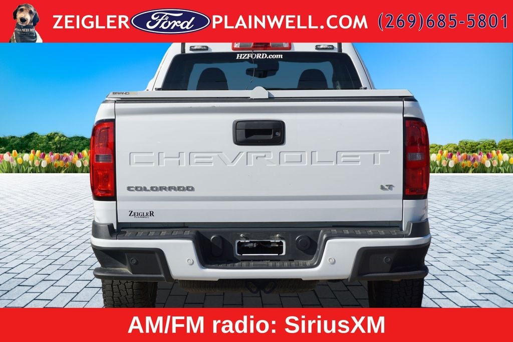 2022 Chevrolet Colorado LT 4X4 EXT CAB SAFTEY AND PREFFERED PKG REAR CAMERA
