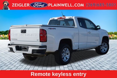 2022 Chevrolet Colorado LT 4X4 EXT CAB SAFTEY AND PREFFERED PKG REAR CAMERA
