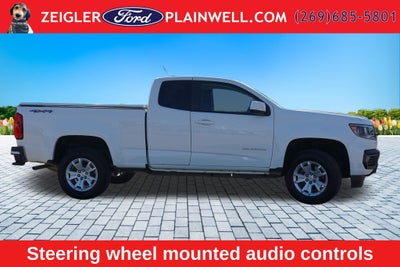 2022 Chevrolet Colorado LT 4X4 EXT CAB SAFTEY AND PREFFERED PKG REAR CAMERA