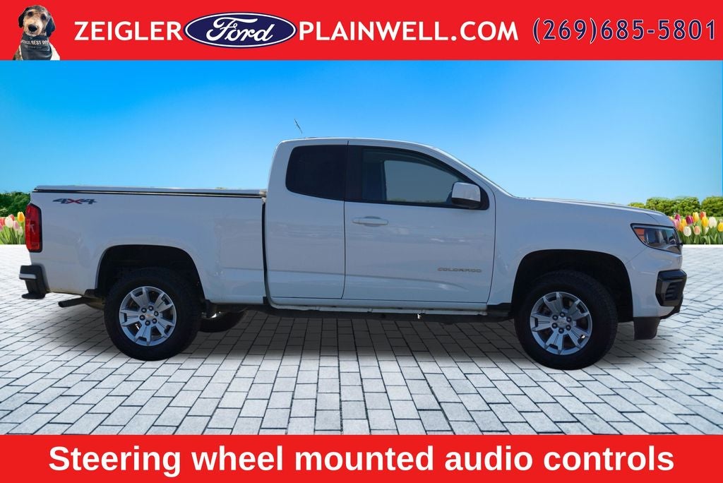 2022 Chevrolet Colorado LT 4X4 EXT CAB SAFTEY AND PREFFERED PKG REAR CAMERA