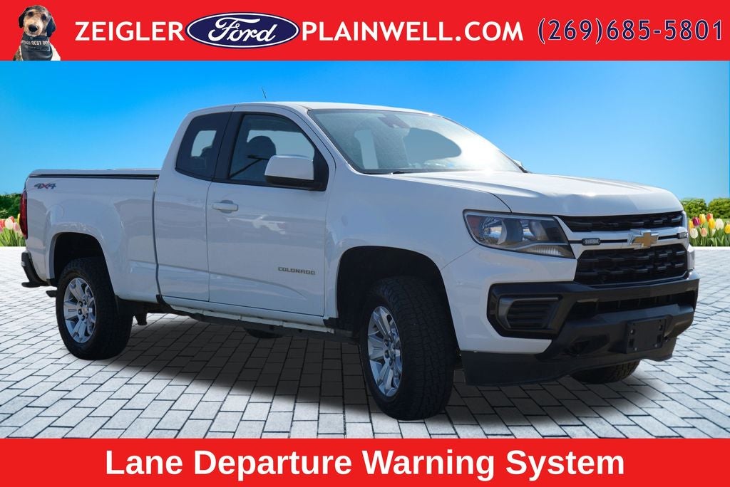 2022 Chevrolet Colorado LT 4X4 EXT CAB SAFTEY AND PREFFERED PKG REAR CAMERA