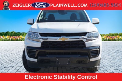 2022 Chevrolet Colorado LT 4X4 EXT CAB SAFTEY AND PREFFERED PKG REAR CAMERA