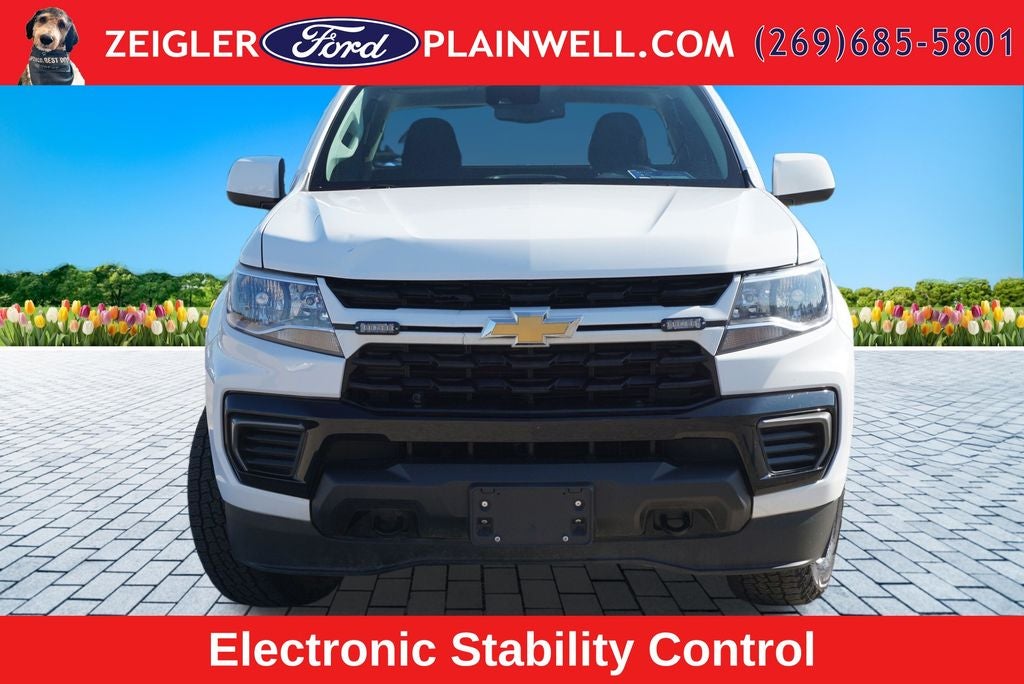 2022 Chevrolet Colorado LT 4X4 EXT CAB SAFTEY AND PREFFERED PKG REAR CAMERA