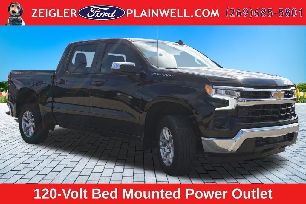 2024 Chevrolet Silverado 1500 LT