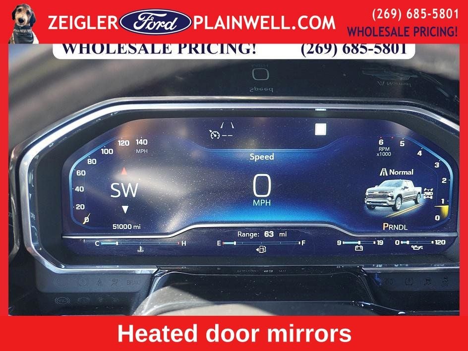 2022 Chevrolet Silverado 1500 LT Crew Cab 4x4 Rear Camera Alloys Wheels