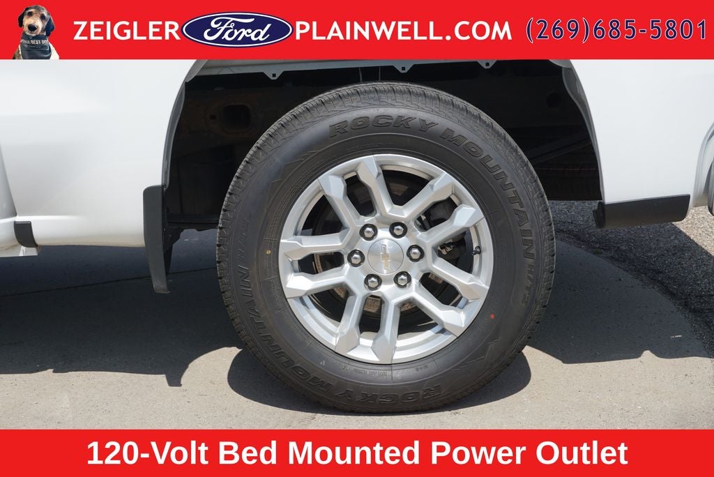 2023 Chevrolet Silverado 1500 LT