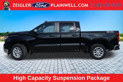 2024 Chevrolet Silverado 1500 LT