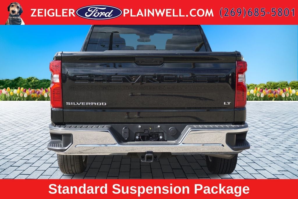 2024 Chevrolet Silverado 1500 LT