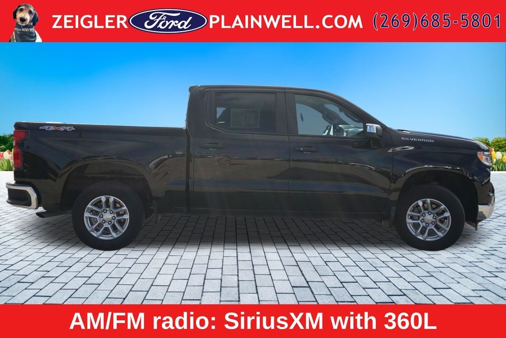 2024 Chevrolet Silverado 1500 LT