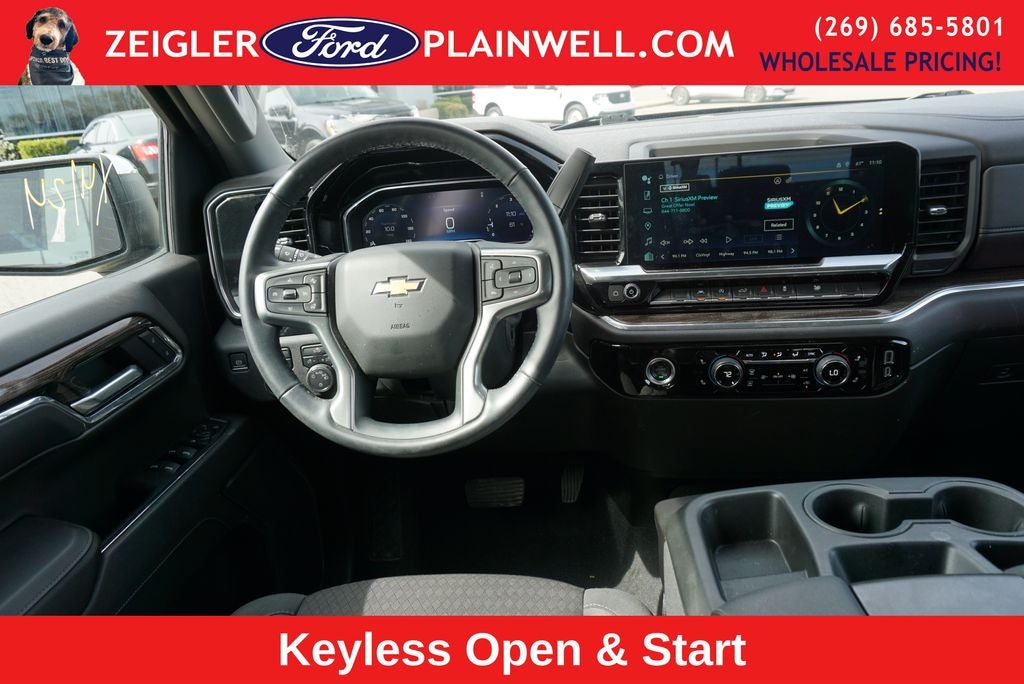 2024 Chevrolet Silverado 1500 LT Crew Cab 4x4 Rear Camera Power Seat