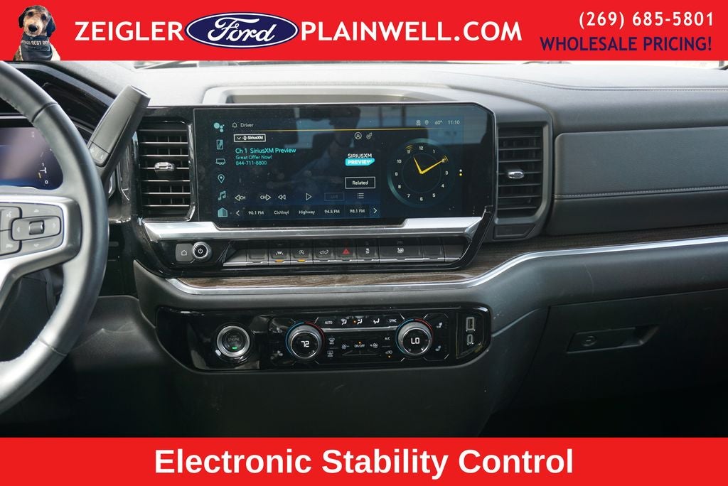 2024 Chevrolet Silverado 1500 LT Crew Cab 4x4 Rear Camera Power Seat