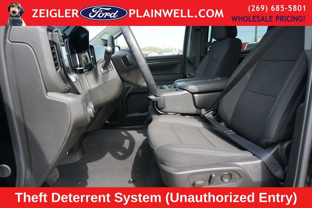 2024 Chevrolet Silverado 1500 LT Crew Cab 4x4 Rear Camera Power Seat