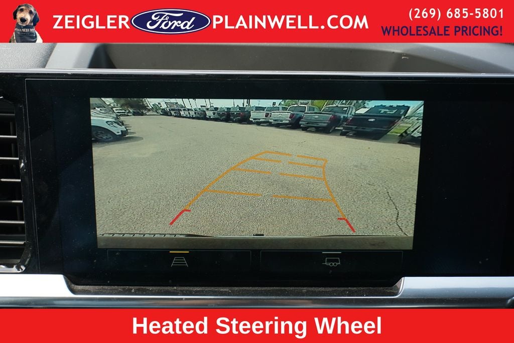 2024 Chevrolet Silverado 1500 LT Crew Cab 4x4 Rear Camera Power Seat