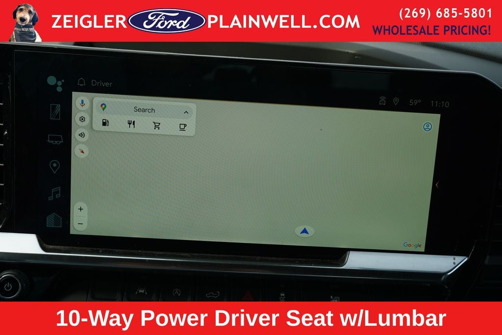 2024 Chevrolet Silverado 1500 LT Crew Cab 4x4 Rear Camera Power Seat