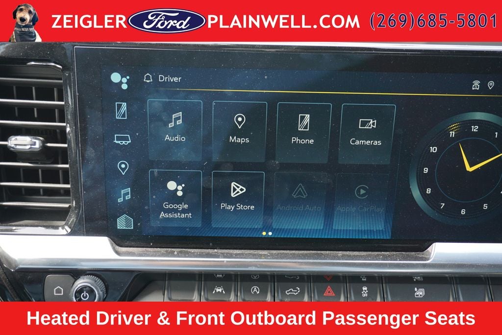 2024 Chevrolet Silverado 1500 LT Crew Cab 4x4 Rear Camera Power Seat