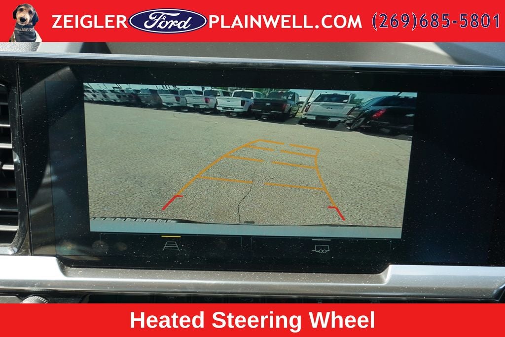2024 Chevrolet Silverado 1500 LT CREW CAB 4X4 REAR CAMERA POWER SEAT TRAILER TOW PK