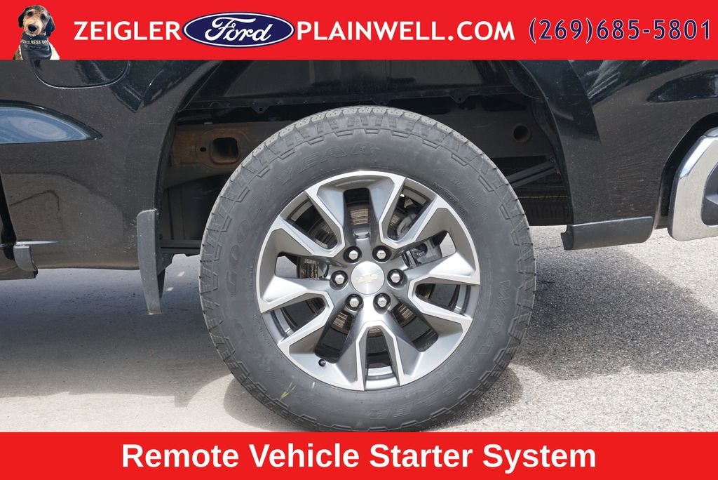 2023 Chevrolet Silverado 1500 LT