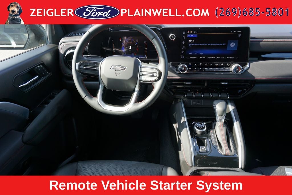 2023 Chevrolet Colorado Z71 Crew Cab Z71 Combo Leather Rear Camera