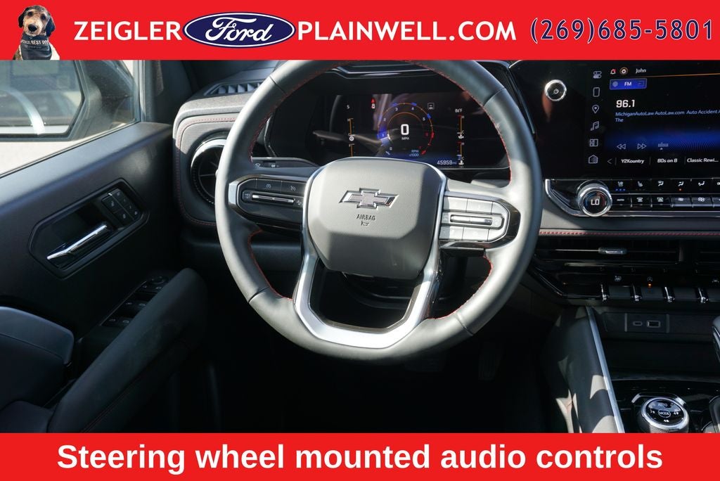 2023 Chevrolet Colorado Z71 Crew Cab Z71 Combo Leather Rear Camera