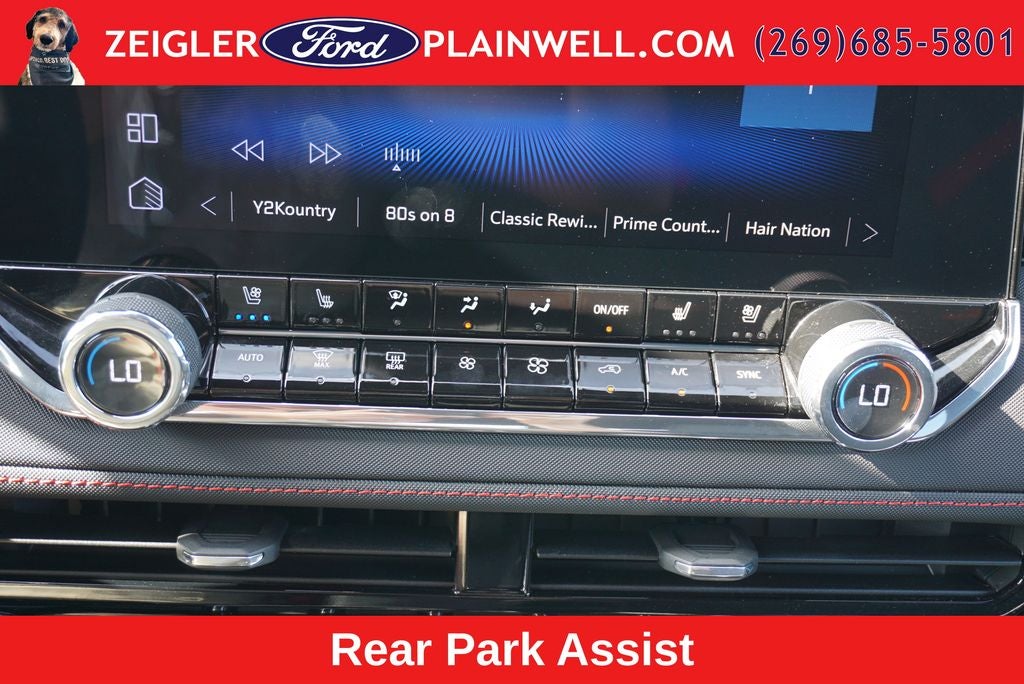 2023 Chevrolet Colorado Z71 Crew Cab Z71 Combo Leather Rear Camera