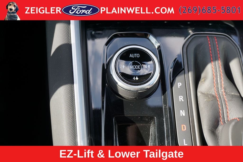 2023 Chevrolet Colorado Z71 Crew Cab Z71 Combo Leather Rear Camera